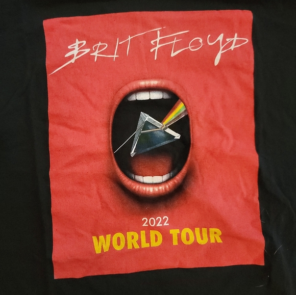 Pink Floyd Concert 2022 Concert T Shirt Size XXXL  NWOT - Picture 3 of 4